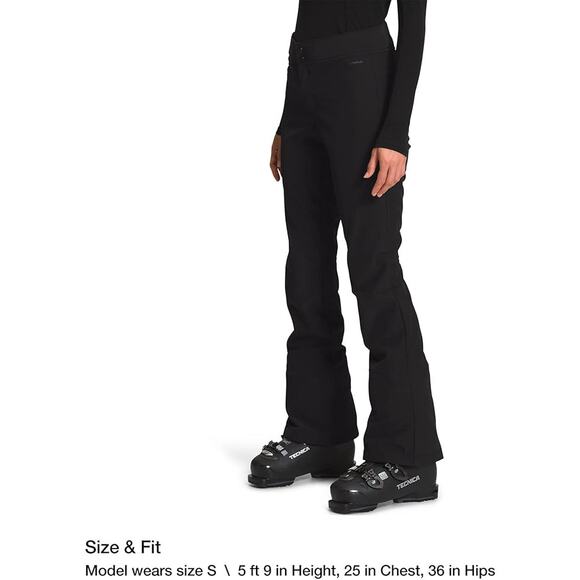 NWT THE NORTH FACE Women's Apex STH Snow Pant, TNF Black-Size Small - Picture 3 of 3